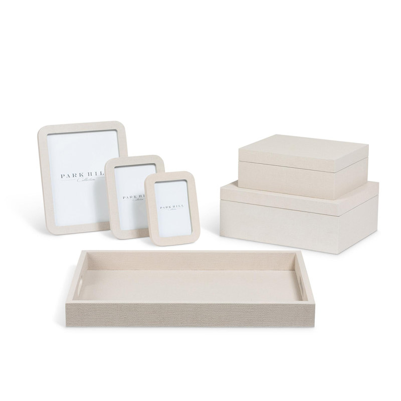 St. Tropez Decorative Tray, Coastal Sand, Coastal Sand