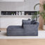Chaise longue désossée surdimensionnée pour se détendre et dormir-961454745