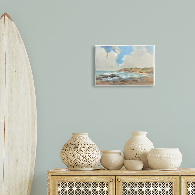 «California Coast Cliff» par Silvia Vassileva, H 10 po x l 15 po