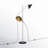 Avia Swing Arm Floor Lamp