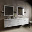 Ensemble de meuble-lavabo double 80 po-82339560-82339561