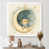 White Picture Framed