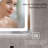 23*31in. Led Lighted Wall Mirror, Fog Function, Smooth Surface, Easy Assembly 31in. H Vanity -proof Technology, Convenient Operation