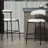 Keymarion 26" Fabric Upholstered Bar Stool-898037582-883090558