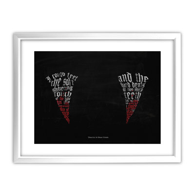 Bram Stoker - Single Picture Frame Print