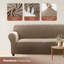 Premium Stretch Spandex Sofa Cover - Durable, Stylish & Easy-Fit Slipcover-644392452-644392479