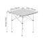 Table de camping pliante en aluminium-248157394-248157396