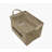 Rebrilliant® 14.5 X 9 X 10.5" Jute Storage Basket For Organizing Toys, Books, Baby Clothing DB3B368CA69442B49B0BEA1A392FA749