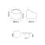 Tramontina Oca 5 Pcs. Polyethylene Lounge Set-88205547-88205549