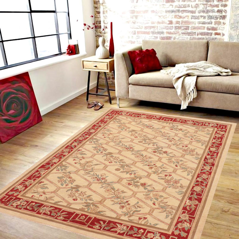 Baccio Wool Oriental Rug