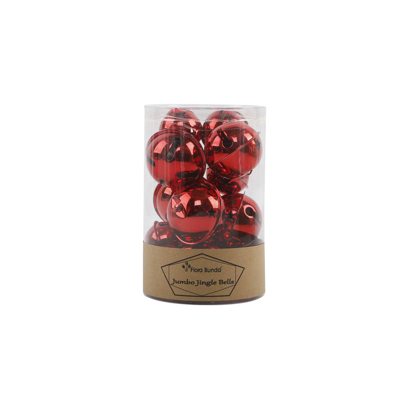 Ornement en forme de cloche, Rouge