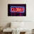 Tergel Closed Neon Sign