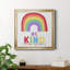 «Be Kind», reproduction sur toile encadrée-1021396953-1021396959
