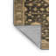 Machine Washable Overdyed Brown Area Rug-620912724