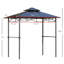 Auvent extérieur pour barbecue, abri de barbecue, tente de barbecue-128774087-128774086