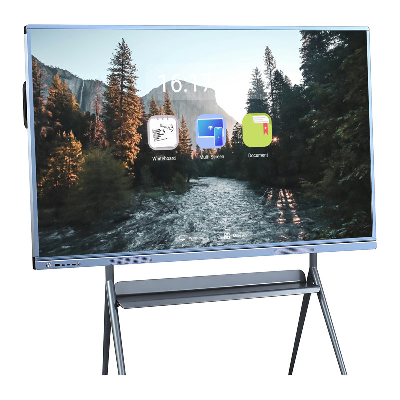 L'ordinateur à écran tactile JYXCN Smart Board augmente la productivité! Tableau blanc interactif tout-en-un avec double système et partage de nuage pour l'éducation et les conférences?