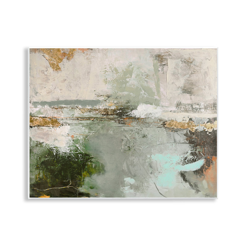  Art mural abstrait paysage marin par Design Fabrikken