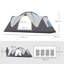 5 Person,6 Person Tent