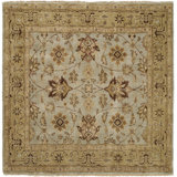 Hand Knotted Wool Oriental Area Rug