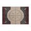 Tapis intérieur et extérieur en toile Courtly-860376960