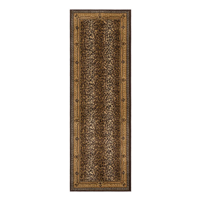 Animal Print Indoor Rug