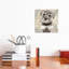 Miniature Schnauzer 1 Piece Wrapped Canvas Painting-194959521