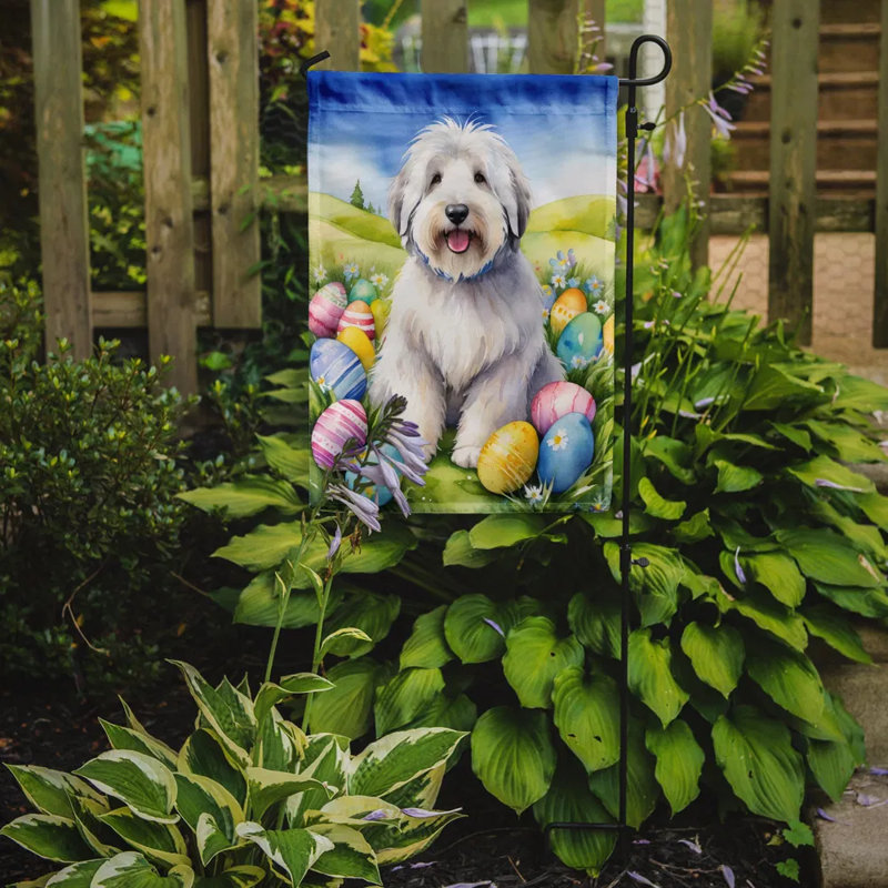 Drapeau de jardin double face épais de qualité supérieure, drapeau extérieur résistant à la pluie et au vent