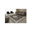 Tapis gris tissé traditionnel Mosso-624777810