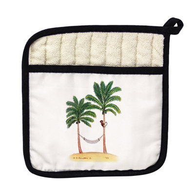 Betsy Drake Interiors Cotton Potholder