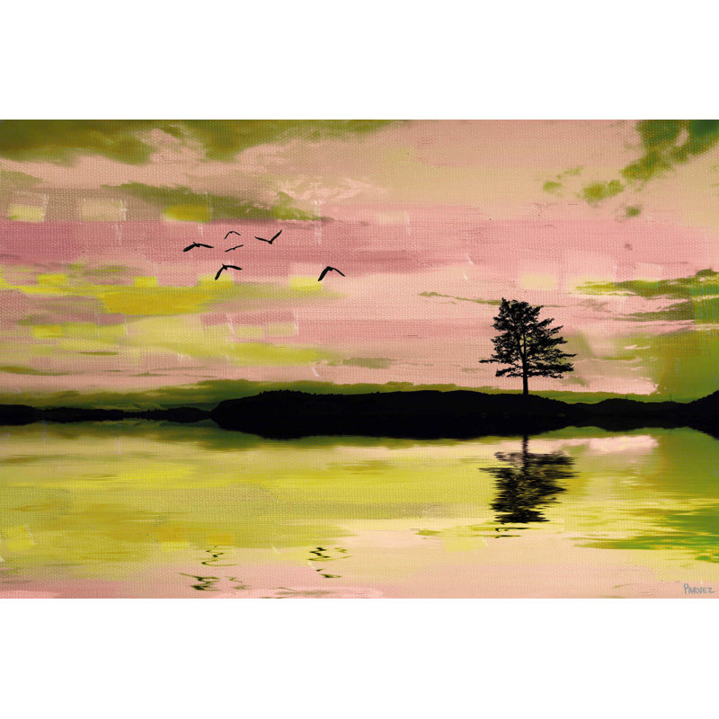 Parvez Taj - Wrapped Canvas Print, 101cm H x 152cm W