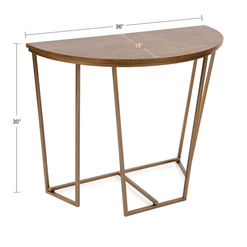 Gerardo 36'' Console Table