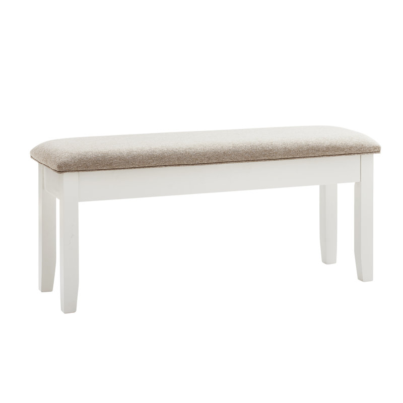Banc de rangement à couvercle rabattable Eltingville, Brun