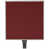 Rouge brique / Argent