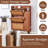 9 Pair Flip Down Shoe Storage-1705560346