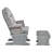Madison Glider with Ottoman-48196395-48196394