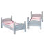  Dollhouse Bunk Bed