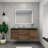 Castin 60" Wall-Mounted Single Bathroom Vanity Set-1185147553