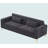 Nathally 85.8'' Velvet Sofa-566944117