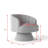Murrow Velvet Swivel Barrel Chair-2082774650