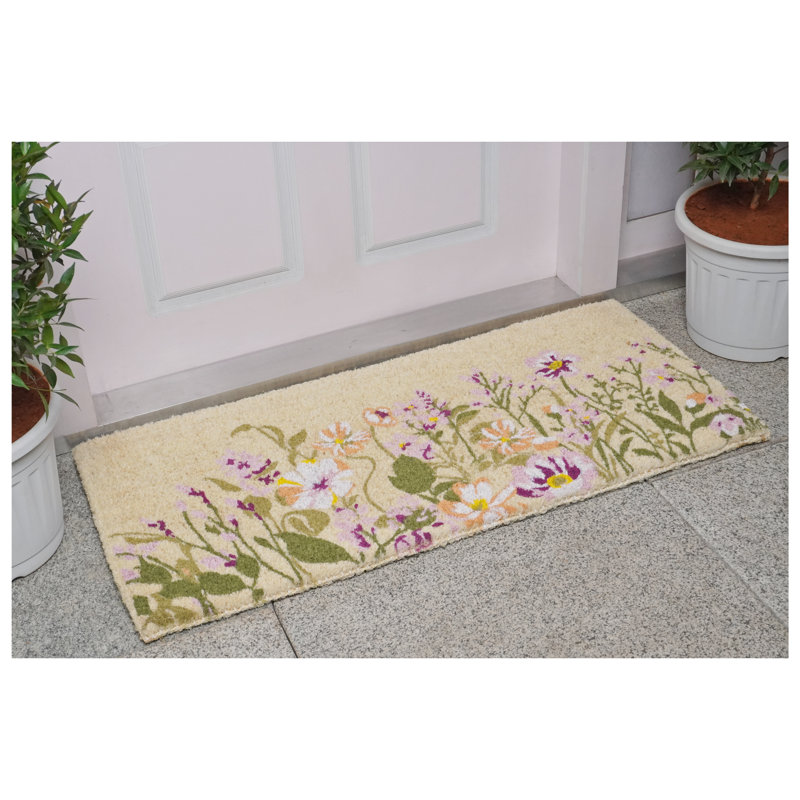 Botanical Garden Doormat 24" x 36", 18" W x 40" L