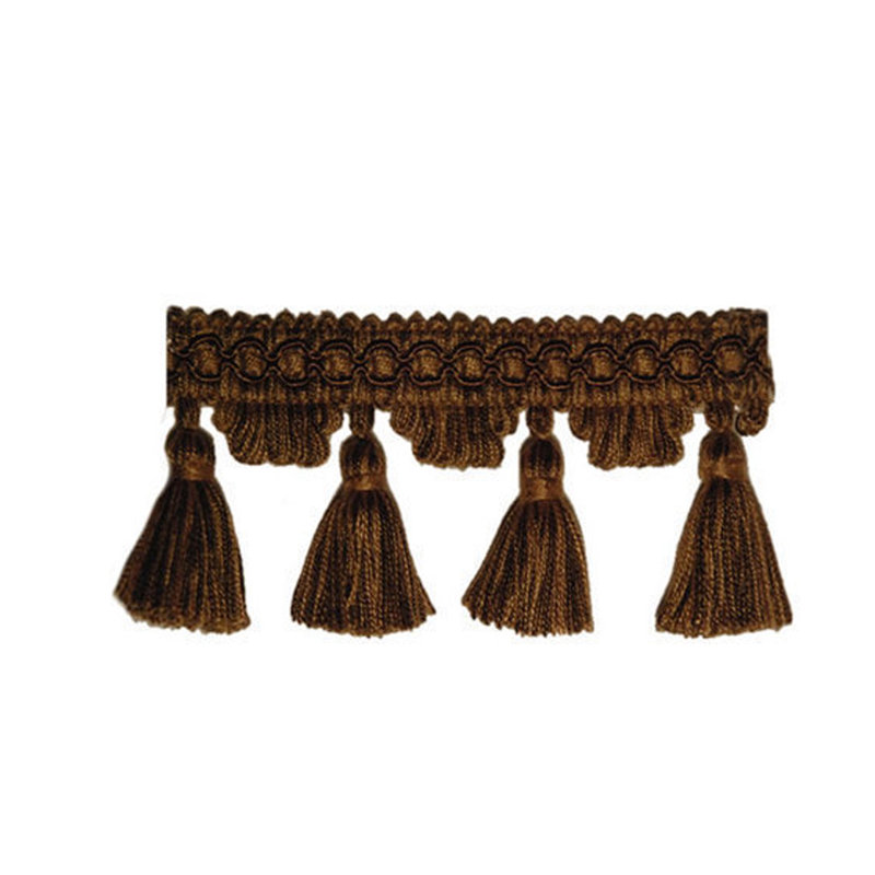 Tissu Natures Choice, Chocolat