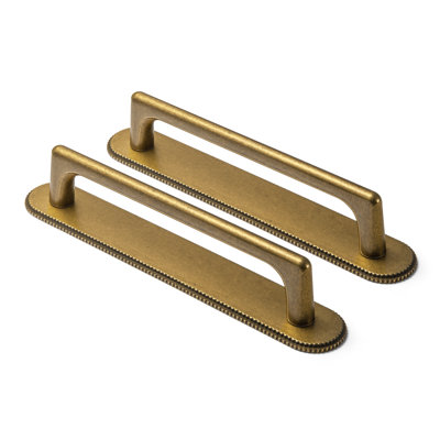 Classical Cabinet Bar Pull With Backplate(G019) Multipack