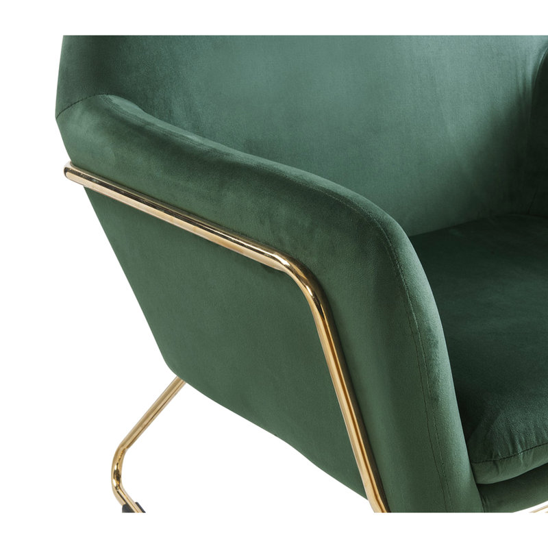 Chaise d'appoint Glamour
