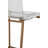 King 30.25" Bar Height Stool - Gold-18665575-48311897