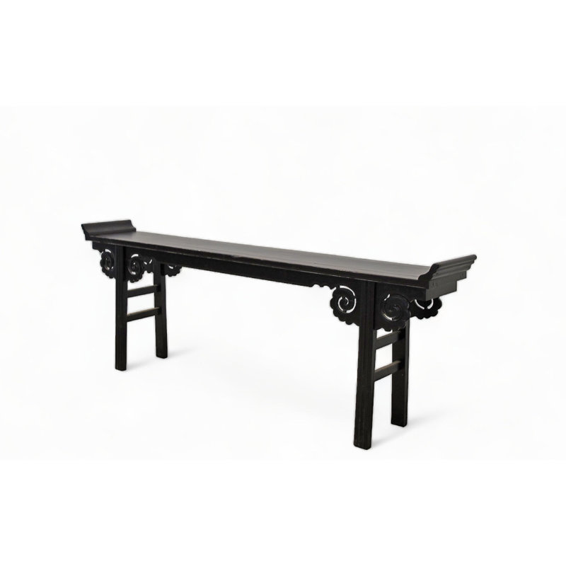 100'' W Solid Wood Console Table