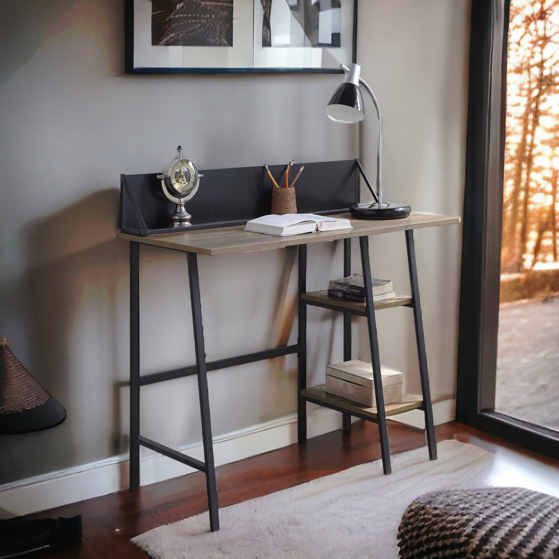 Bureau d'écriture Rustic Oak