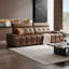Canapé surdimensionné 102,4 po Mid-Century Lawrence-1175769994