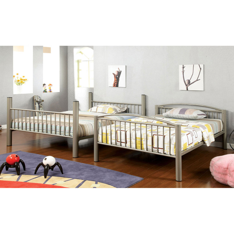 Kostemia Bunk Bed, Full over Full