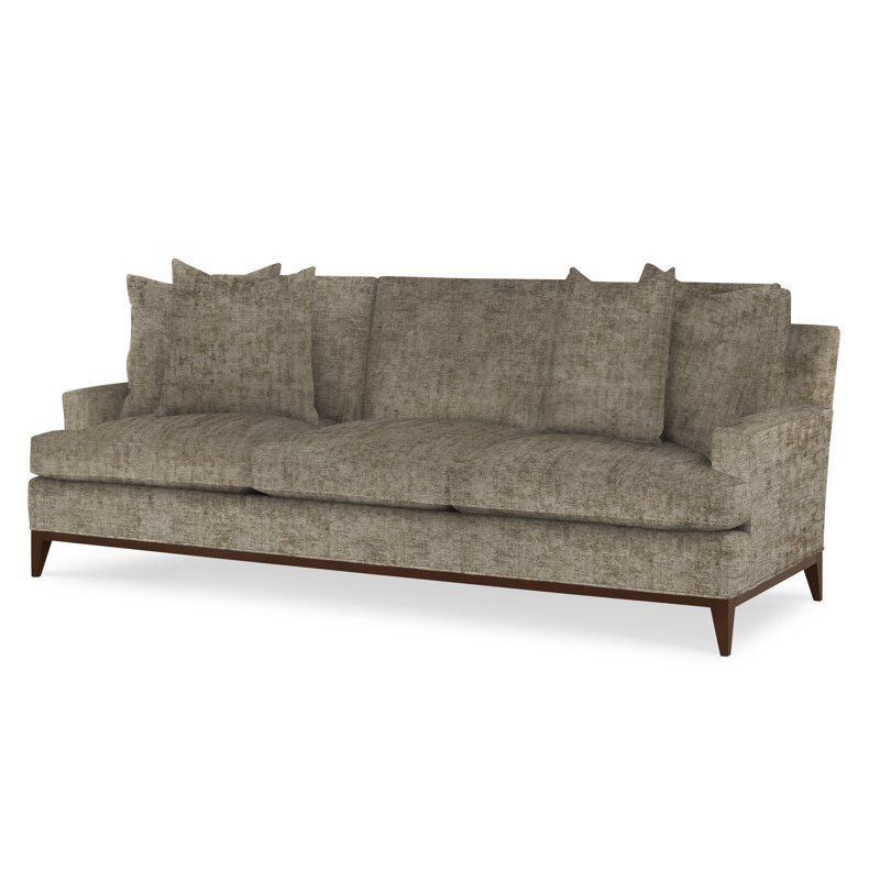 Dapper Sofa, Elise Flax, American Walnut