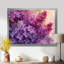 Insignes lilas dans le jardin, réalisme II - lilas, art mural-692961032-692961035-692961042